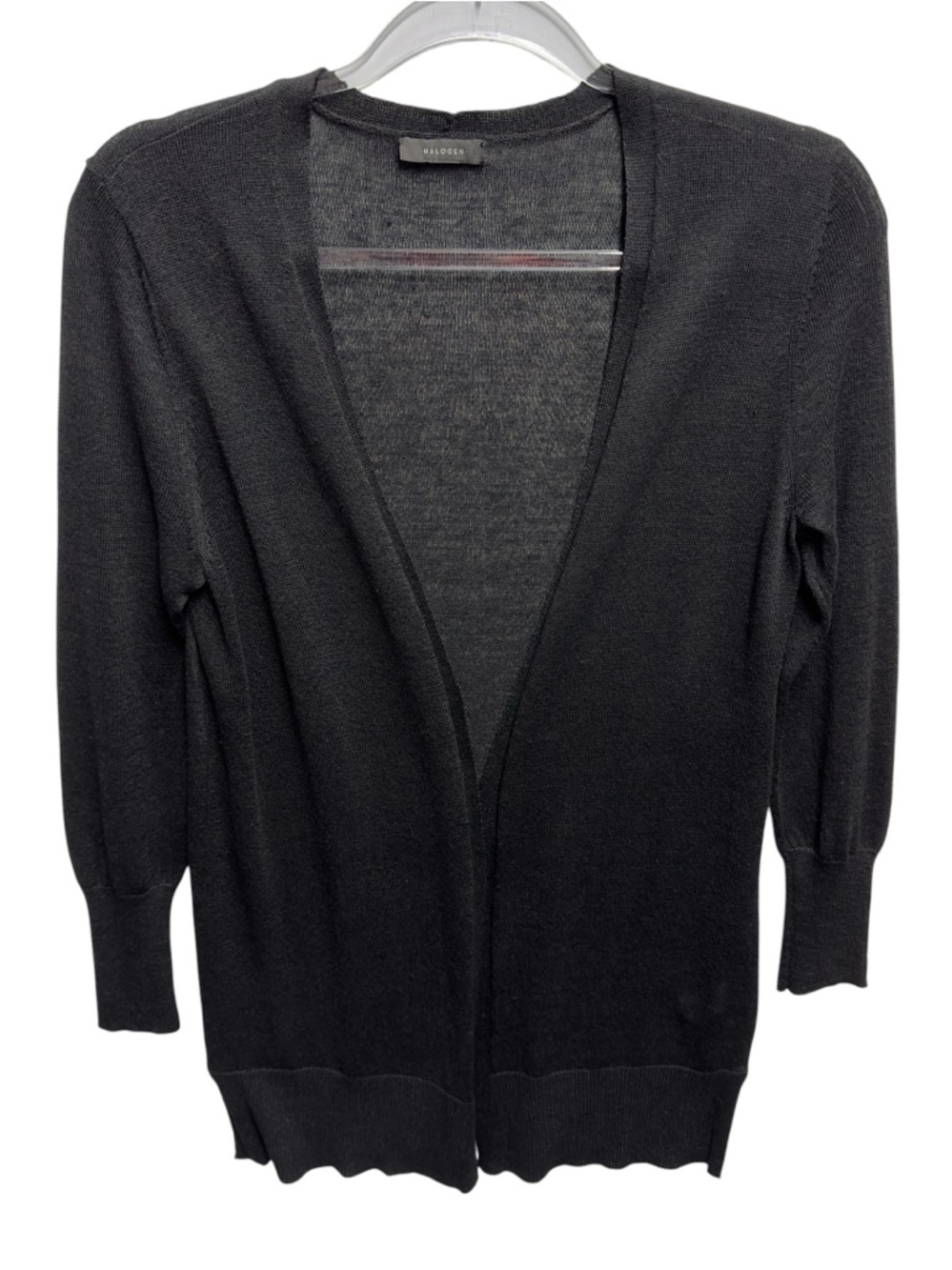 Linen Knit Open Front Sweater Cardigan Topper Jacket Topper Layering Lagenlook
